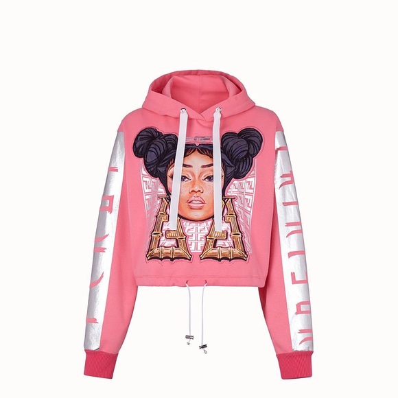 Fendi X Nicki Minaj Hoodie 